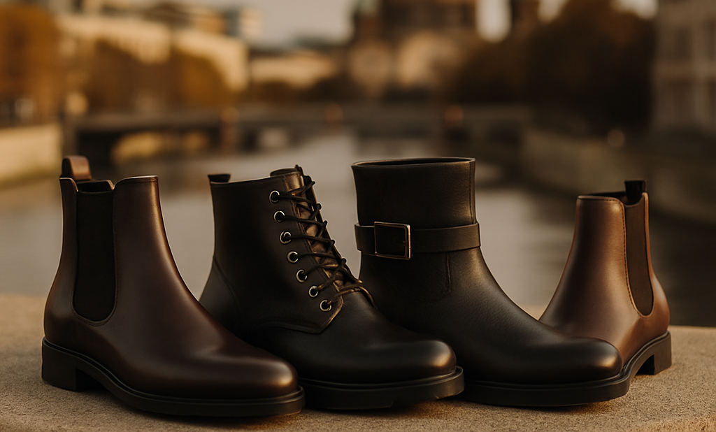 Entdecken Sie stilvolle Boots von Libeau für jeden Anlass