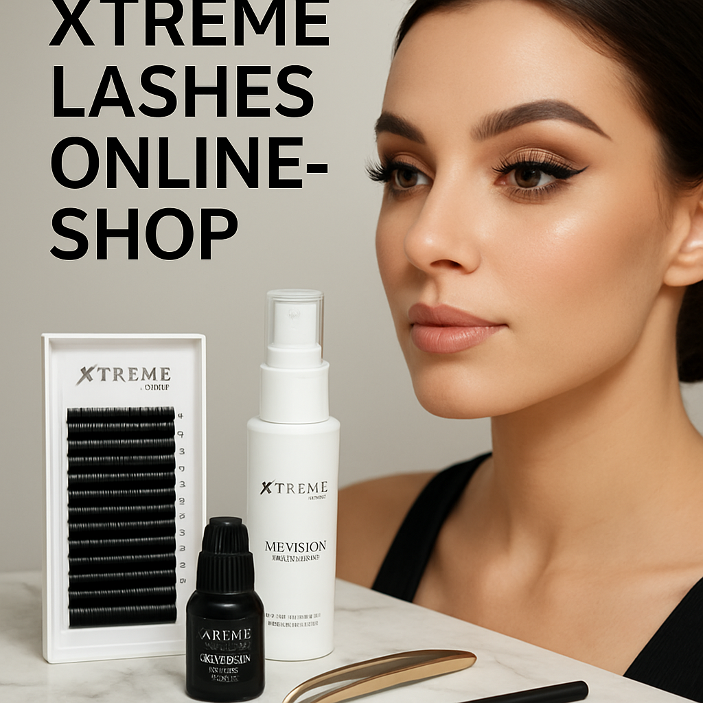 Entdecke hochwertige Wimpernprodukte bei Xtreme Lashes OnlineShop
